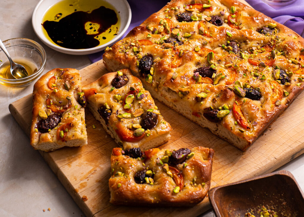 OLIVE FOCACCIA