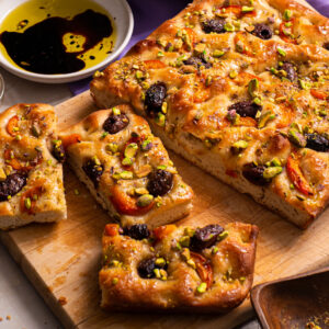 OLIVE FOCACCIA