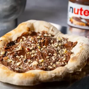 NUTELLA PIZZA